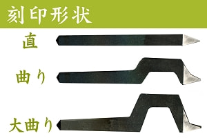 刻印の形状